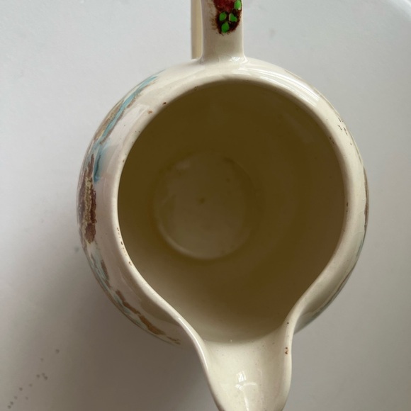 Vintage Sadler English China | The Old Mill Cream Pitcher | Vibrant - Picture 7 of 8